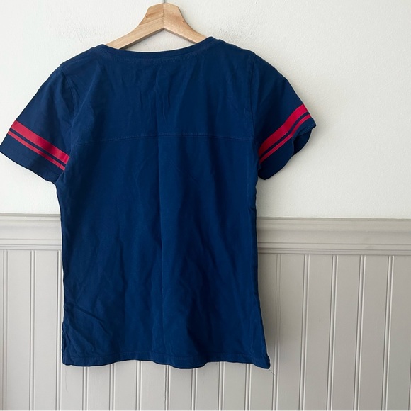 Genuine Merchandise Medium Blue Chicago Cubs Cotton Short Sleeve Tee Shirt - Picture 3 of 3